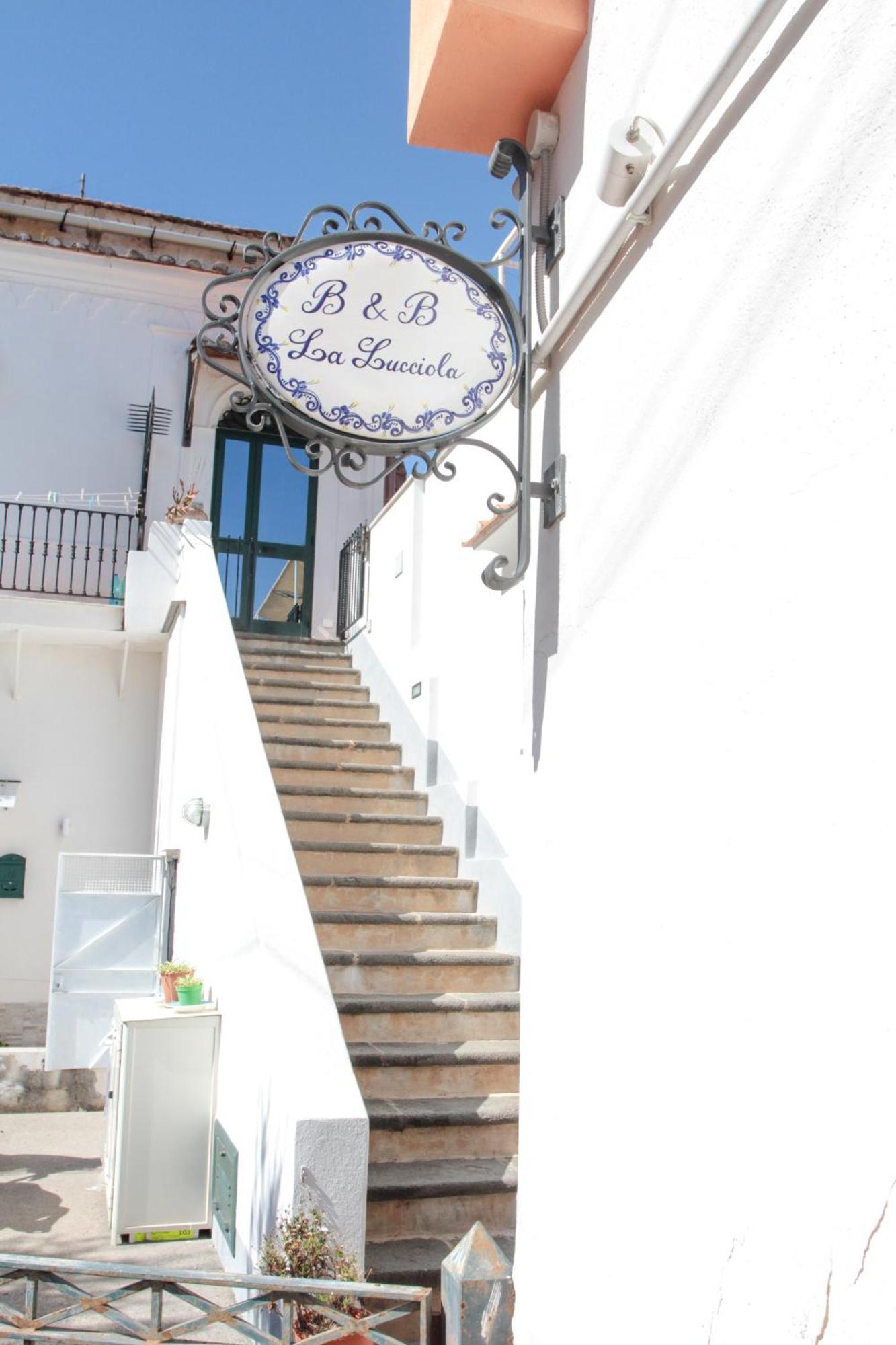 Appartement La Lucciola à Amalfi Extérieur photo