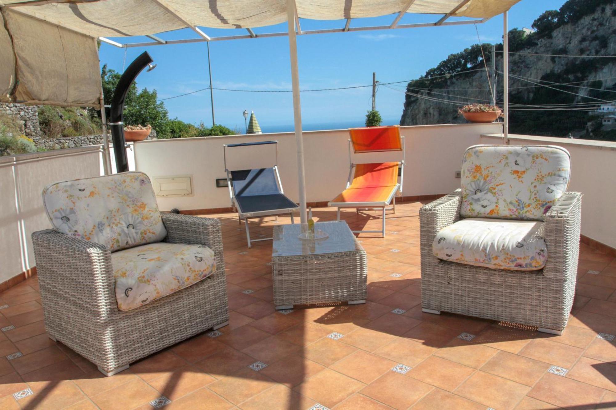 Appartement La Lucciola à Amalfi Extérieur photo
