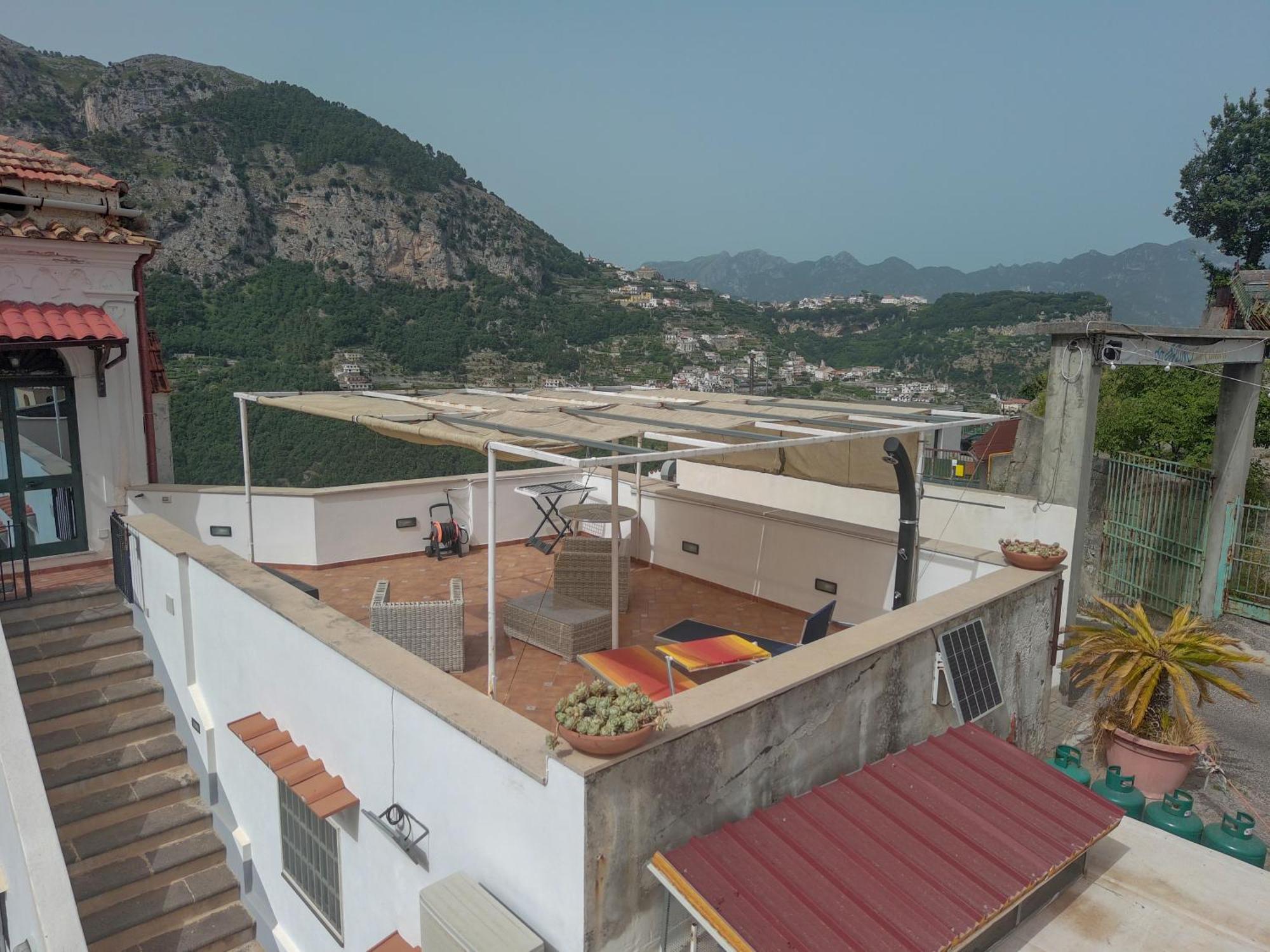 Appartement La Lucciola à Amalfi Extérieur photo