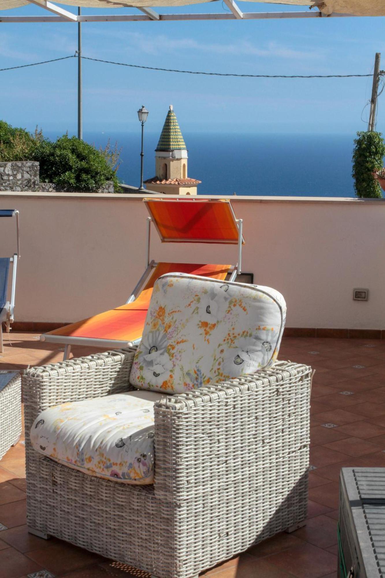 Appartement La Lucciola à Amalfi Extérieur photo
